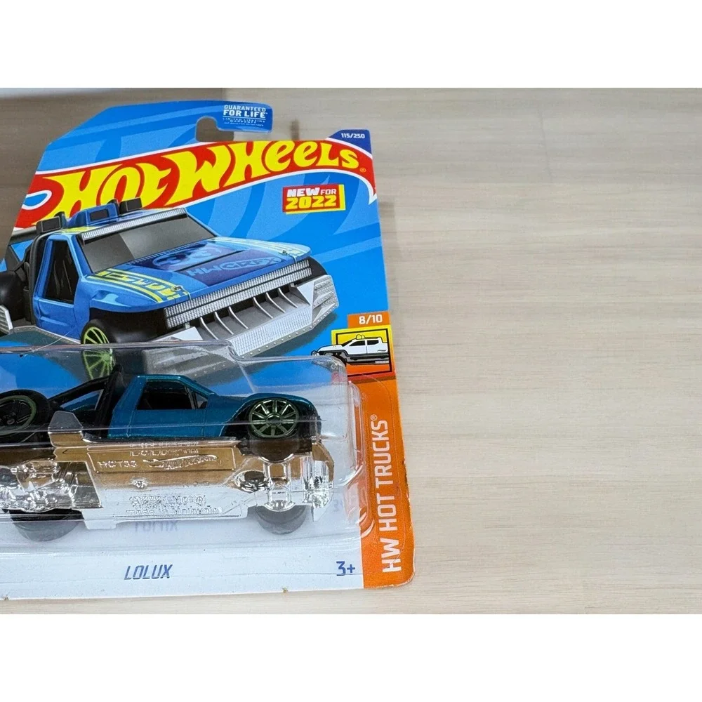 2021 Hot Wheels Lolux HW Hot Trucks 8/10 Diecast Blue Mattel